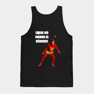 El Chapulín Colorado Tank Top